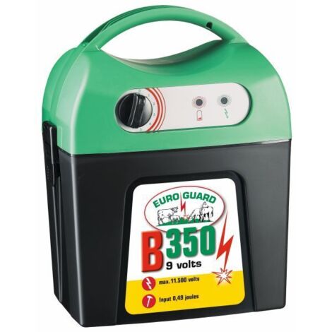 Elettrificatore Euroguard B280 - 4,5 Km Albert Kerbl