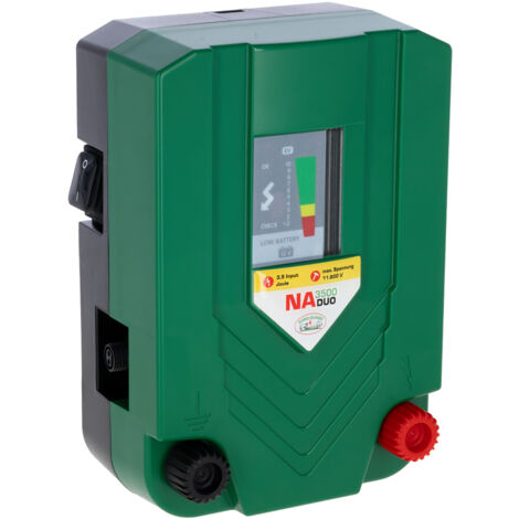 ELETTRIFICATORE 'EUROGUARD DUO NA3500' tensione fino 72 km  - ALBERT KERBL