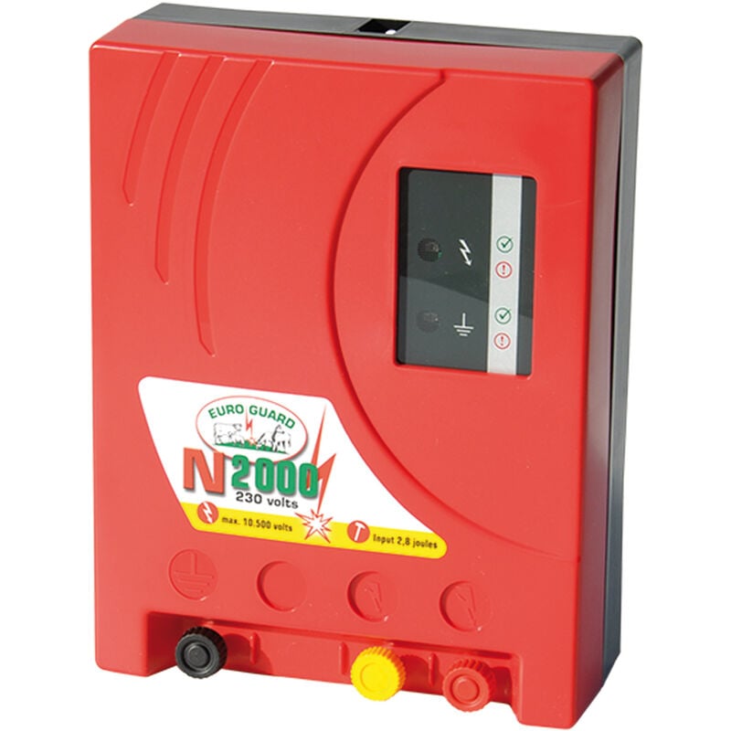 Kerbl - Elettrificatore Euroguard N2000 Tensione Fin a 60 Km Albert