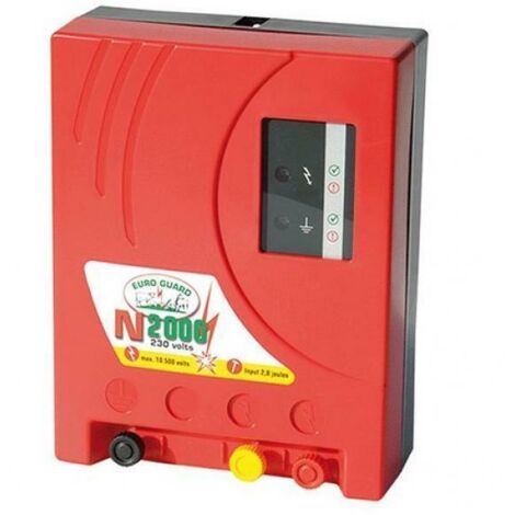 Elettrificatore Euroguard N2000 Tensione Fino A 60 Km Albert Kerbl