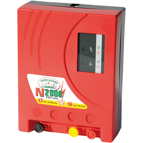Elettrificatore Euroguard N2000 Tensione Fino A 60 Km Albert Kerbl