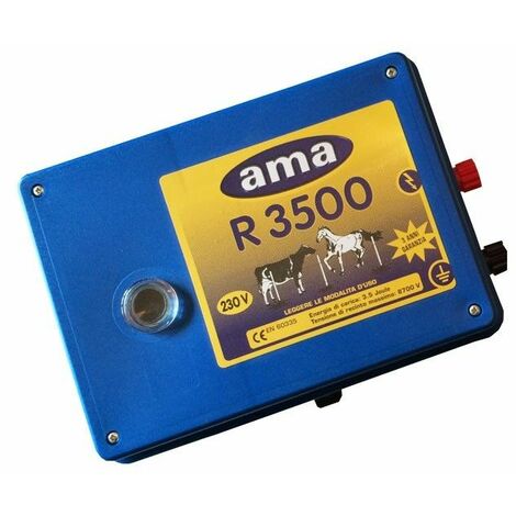 Elettrificatore per Recinti AMA Ranch R2000 230V