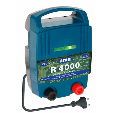 Elettrificatore per recinti elettrici Ama Energizer R 4000 230V