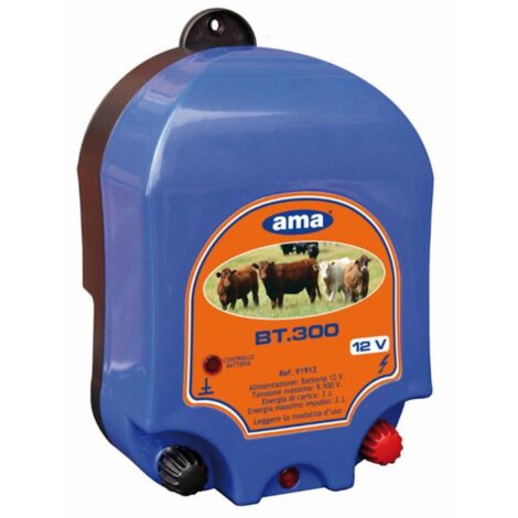 Elettrificatore ranch AMA BT300 recinti alimentazione 12/230V 91912