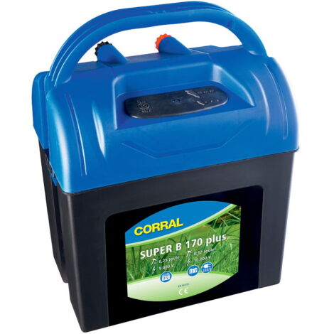Elettrificatore Recinto Corral SUPER B170 plus con Trasformatore