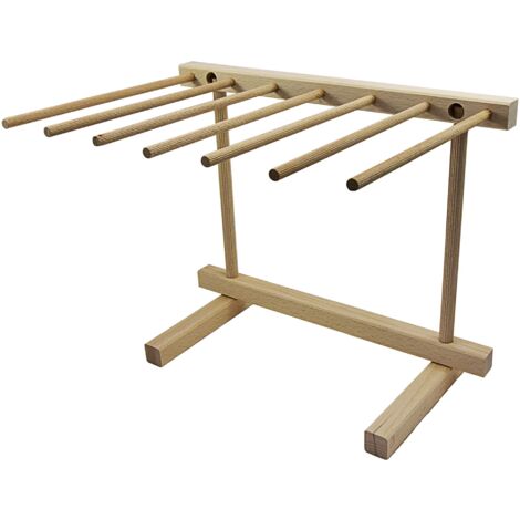 Elettro Center Art.A389 Stendi Asciuga Pasta, Legno, Beige, 37x30x30