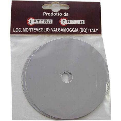 Elettro Center Lame Ricambio Kit Lisce in Inox per Rullo, Acciaio Inossidabile, 7 unità