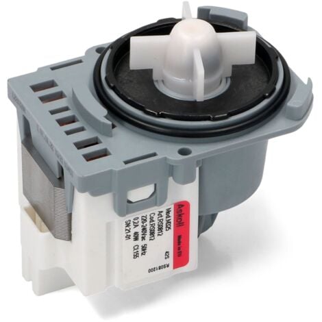 ELETTRO POMPA SCARICO ACQUA LAVATRICE AEG REX ELECTROLUX ASKOLL 40W BOSCH