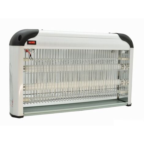 Elettro sterminatore per zanzare ed insetti zanzariera elettrica da giardino veranda e balcone -Small: 2 x 8 w