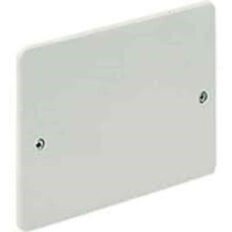 Elettrocanali coperchio cieco 3 moduli bianco 503 eccpb