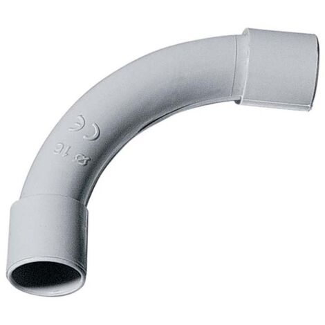 ELETTROCANALI Curve a 90° ip40 per tubo rigido diametro 20 - 5 pz