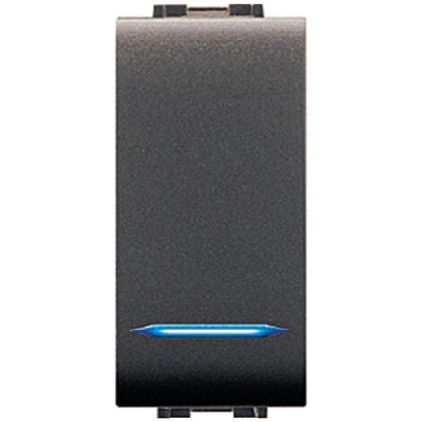 Elettrocanali Mylife 4013 deviatore unipolare con led compatibile Btcino