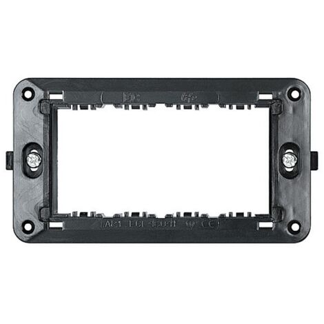 Elettrocanali Mylife art 4604 supporto scatola a 4 posti compatibile Btcino