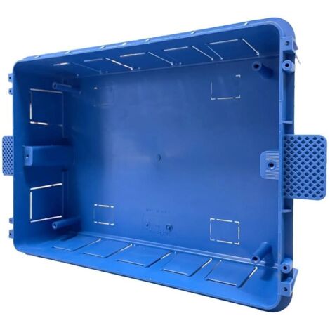 Elettrocanali scatola incasso centralino 12 moduli  pareti cartongesso ec63212fpl