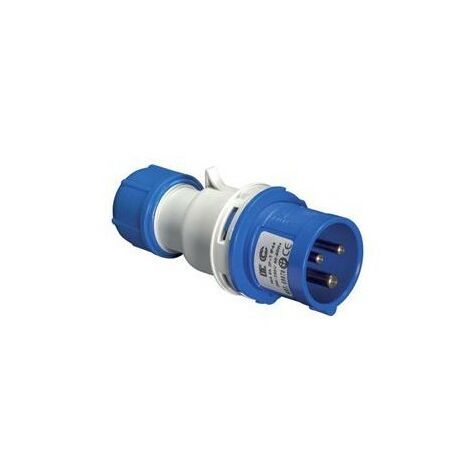 ELETTROCANALI - SPINA DRITTA IP44 220/240V 3P+T 32A