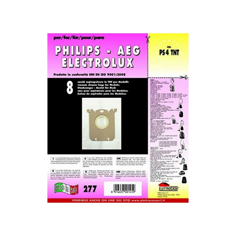 Ps 4 tnt a cilindro Sacchetto per la polvere