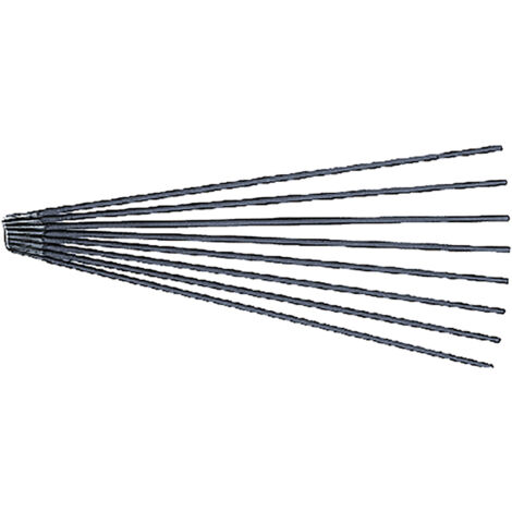 Elettrodi basici 3,2 x 450 mm per acciai