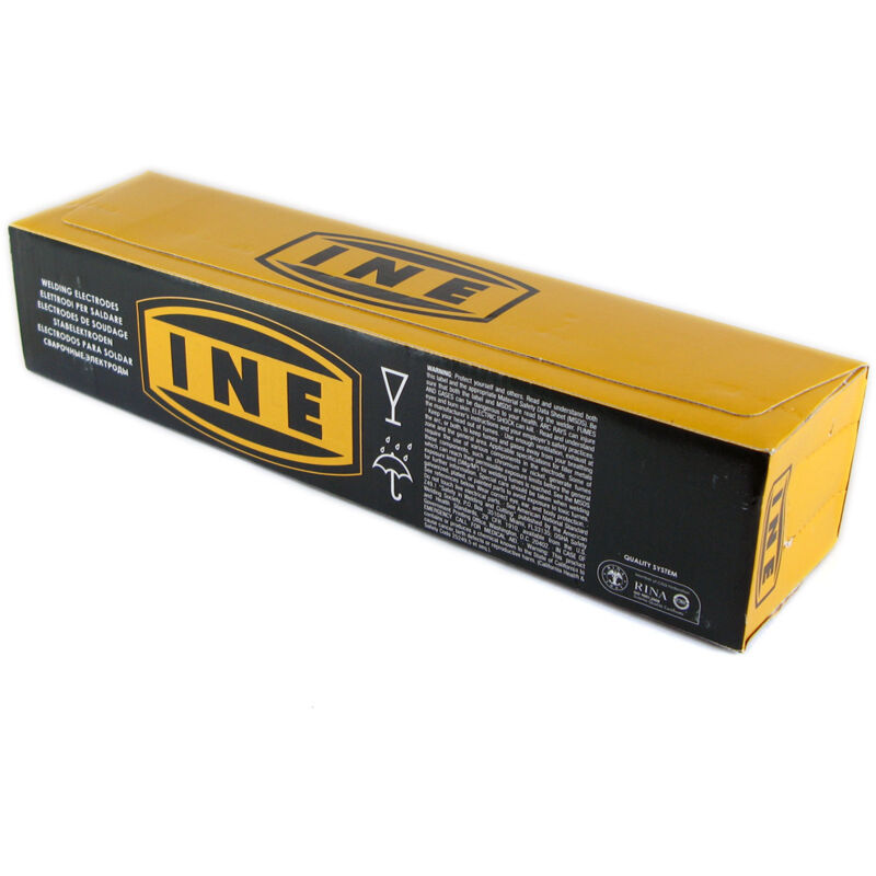 Ine Elettrodi Basici D 2,5x300 Mm 4,8 Kg Da 240 Pz