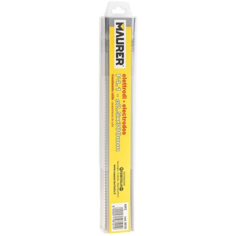 Elettrodi Maurer Blister 50 Pezzi 2,5 mm. x 350 mm.