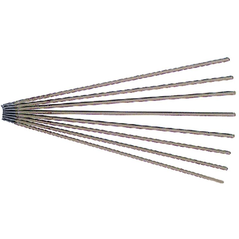Elettrodi per alluminio ø mm 2,5 - pz. 5