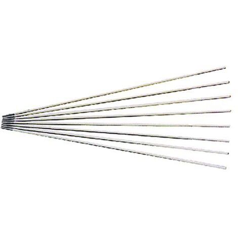 ELETTRODI PER INOX Ø mm 2,5 - INOX 308  pz. 5  -- DF 050009