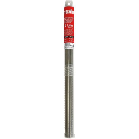 Elettrodi per saldatura Telwin da 1,6 mm confezione da 15