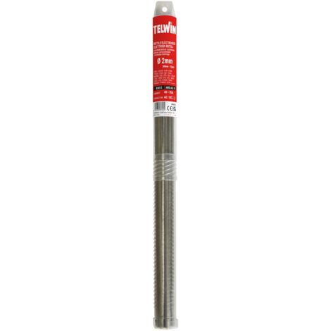 Elettrodi rutili 2mm 15 pezzi telwin - 804565