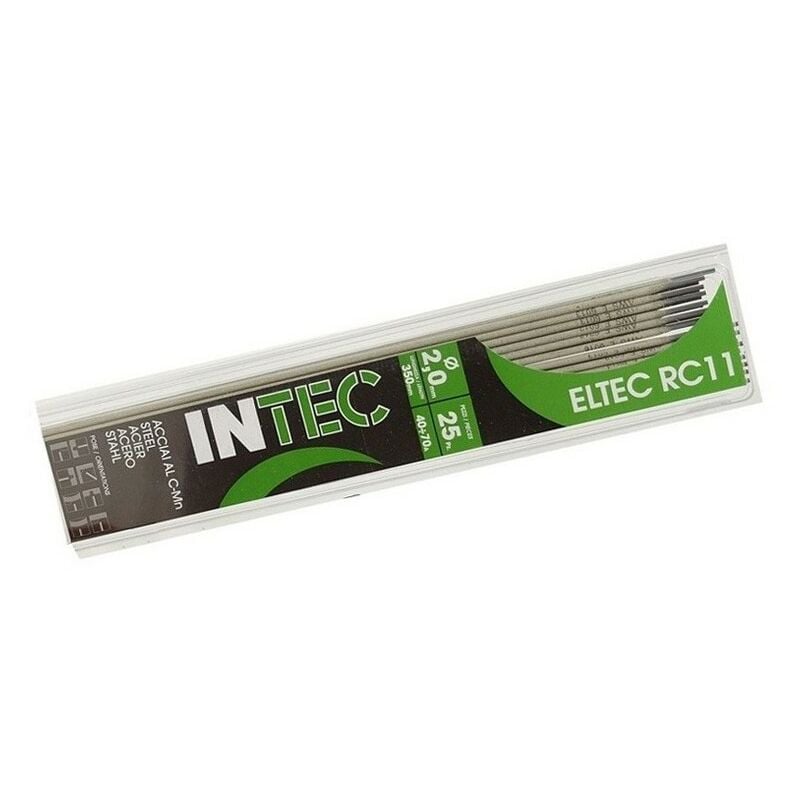 Image of INE - Elettrodi rutilici 2 x 350mm-Bacchette per saldatura ad arco in acciaio-bacchette rivestite-saldatura mma-blister 25 pezzi