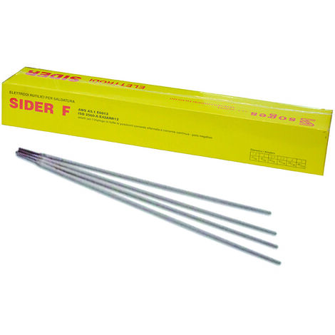 Elettrodi rutilici per ferro - ø mm.3,25x450 e40