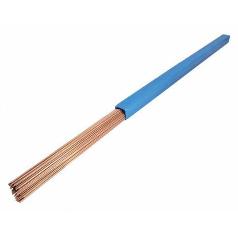 ELETTRODI SALDATURA RIVESTITI RAME SALDATRICE ELETTRODO SALDARE TIG 2.4mm x 1 M
