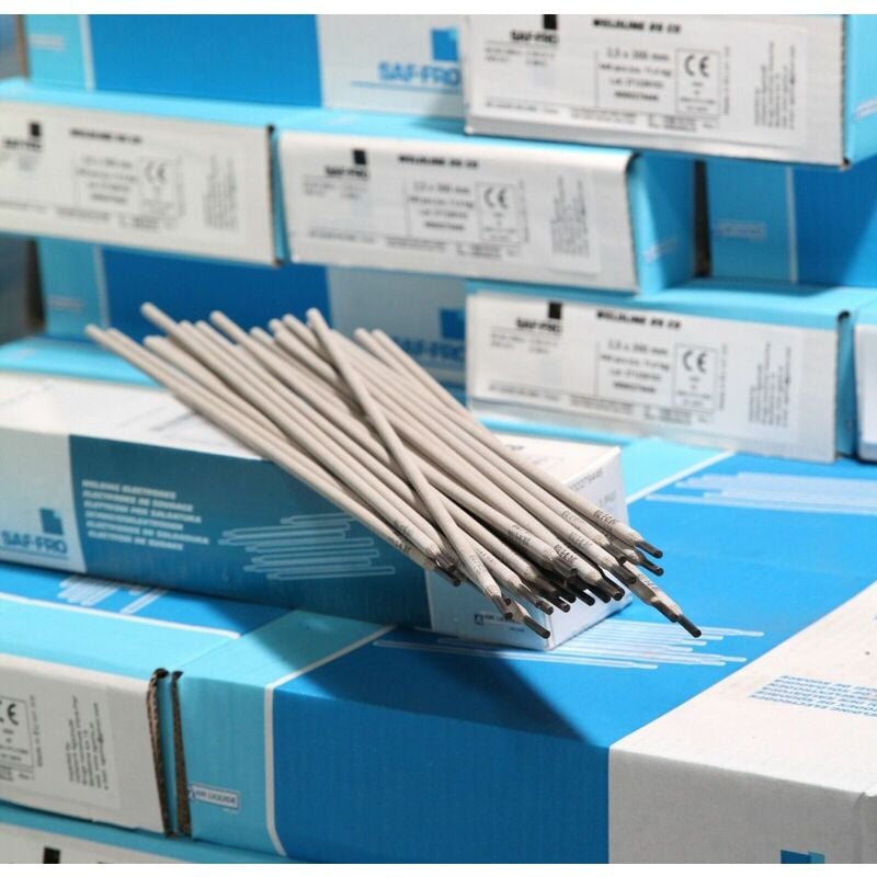 Image of Elettrodo elettrodi saldatura basici o rutilici 2,5x300 2,5 mm Saf-fro varie qnt qualita': rutilici pezzi per confezione: 215