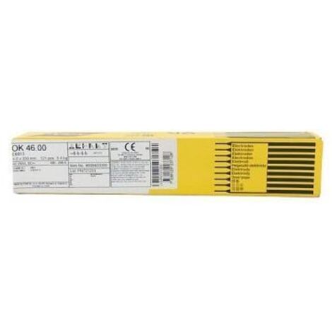 Elettrodo Esab OK 46 FI 3.2 ROSA 5,5 kg (189 pezzi).