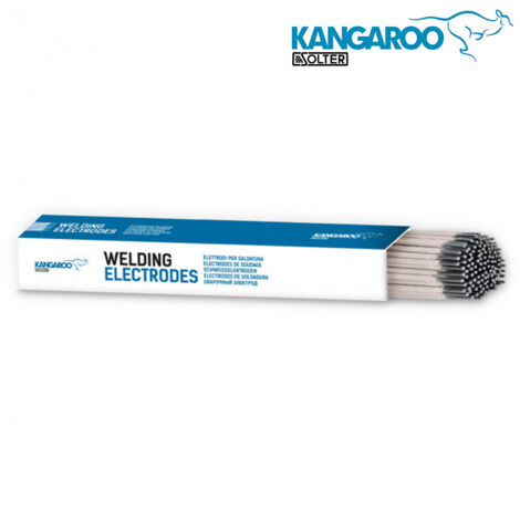 Elettrodo Kangaroo INOX E316L grigio metallico 2 mm
