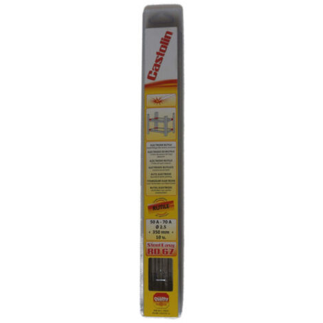 Elettrodo per saldatura ad arco da 2,5 mm, 10 pezzi