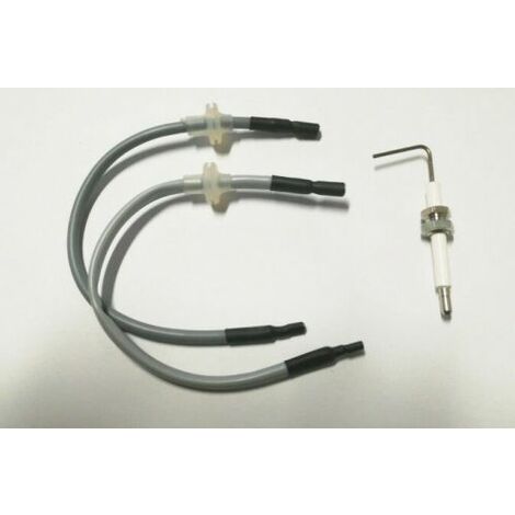 ELETTRODO RILEVAZIONE E ACCENSIONE FIAMMA PER CALDAIA BERETTA RS675 (04115)