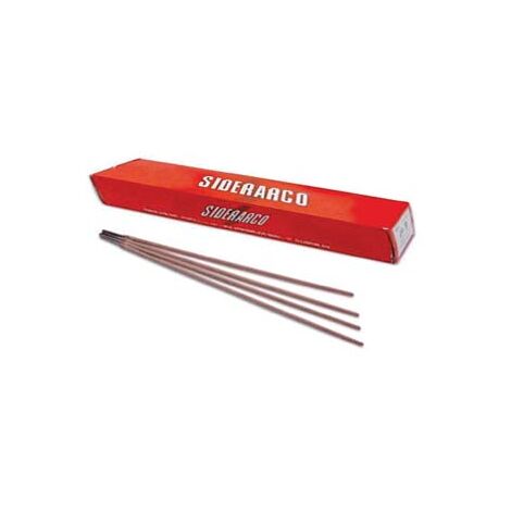 ELETTRODO RUTILICO ROSSO PER FERRO- - ø mm.2,5x300 E44 - conf.3x300 - 900 pezzi SIDERARCO
