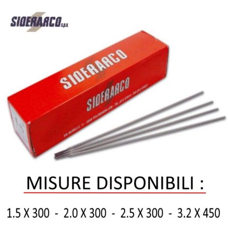 ELETTRODO RUTILICO ROSSO SIDERARCO