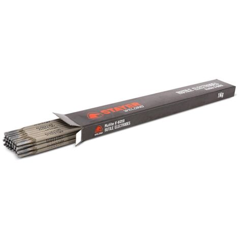 Elettrodo STAYER Ø2,5x300mm “Rutile E-6013” (scatola da 1kg)