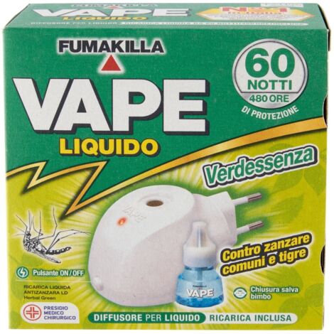 Elettroemanatore Verdessenza Vape + Ricarica
