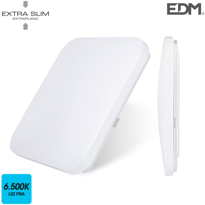 EDM - E3/32522 Plafoniera Led Extrapiatta 12W