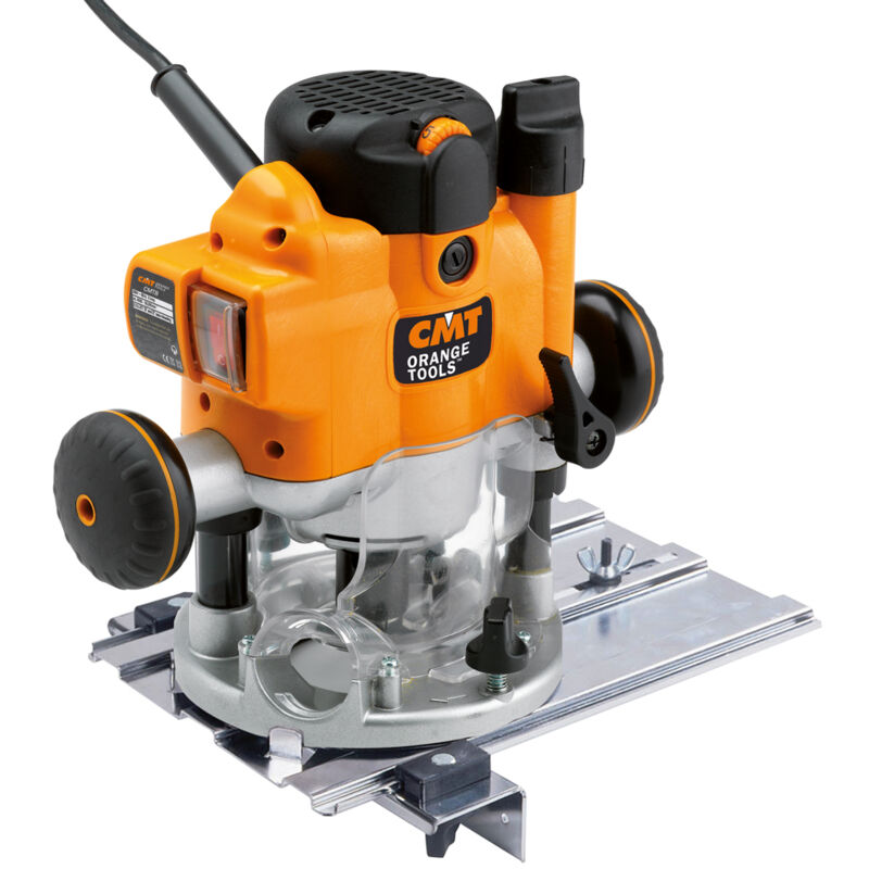 Cmt Orange Tools 8e 1000w 230 V Router Con Pinze D 8 Mm