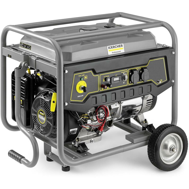 Image of Karcher - Elettrogeneratore a benzina pgg 3/1 - 2.8 kW serbatoio 15 litri
