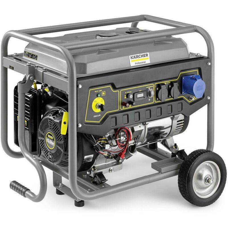 Image of Karcher - Elettrogeneratore a benzina pgg 6/1 - 5 kW serbatoio 15 litri