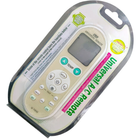 Elettronica SUPCU002 Airco, Il telecomando universale per condizionatori, facile da programmare