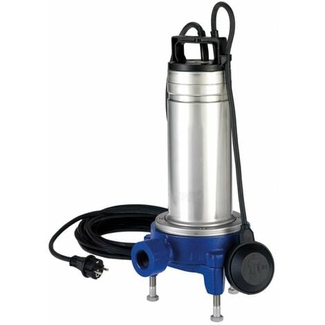 Pompa Sommergibile Con Trituratore Grinder Fx - Kw 1.6 Hp 2.1