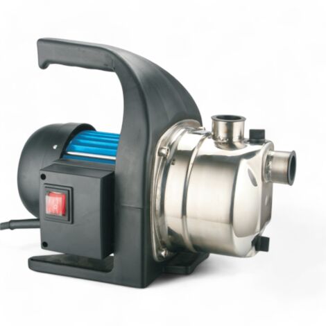 Elettropompa autoadescante da giardino con interruttore integrato potenza 1200 watt per irrigazione efficiente