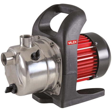 elettropompa autoadescante valex "pj-inox1202" 1200w