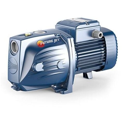 Elettropompa autodescante Pedrollo Pompa Future JETm 2AX 230V 50 Hz Girante in Noryl 0.90 KW , 1.25 HP MONOFASE