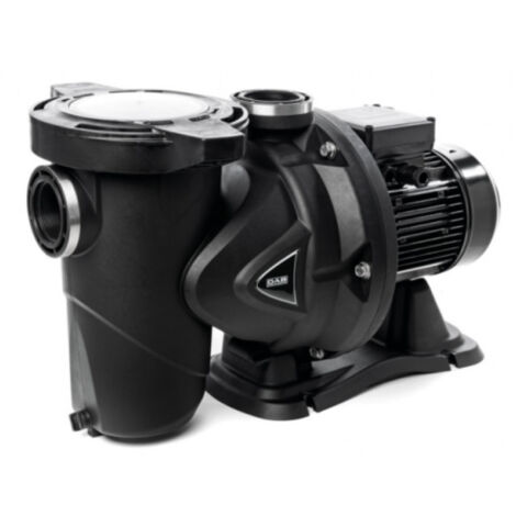 ELETTROPOMPA CENTRIFUGA AUTOADESCANTE PER FILTRAZIONE DI ACQUA DELLE PISCINE MODELLO EUROSWIN - EUROSWIM 100M - 0,75KW - 1HP - 220/240V - 50HZ  - DAB