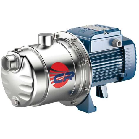 ELETTROPOMPA CENTRIFUGA INOX MULTIGIRANTE 'CR' '4CR M80X' - Hp 0,75 - att. 1x1